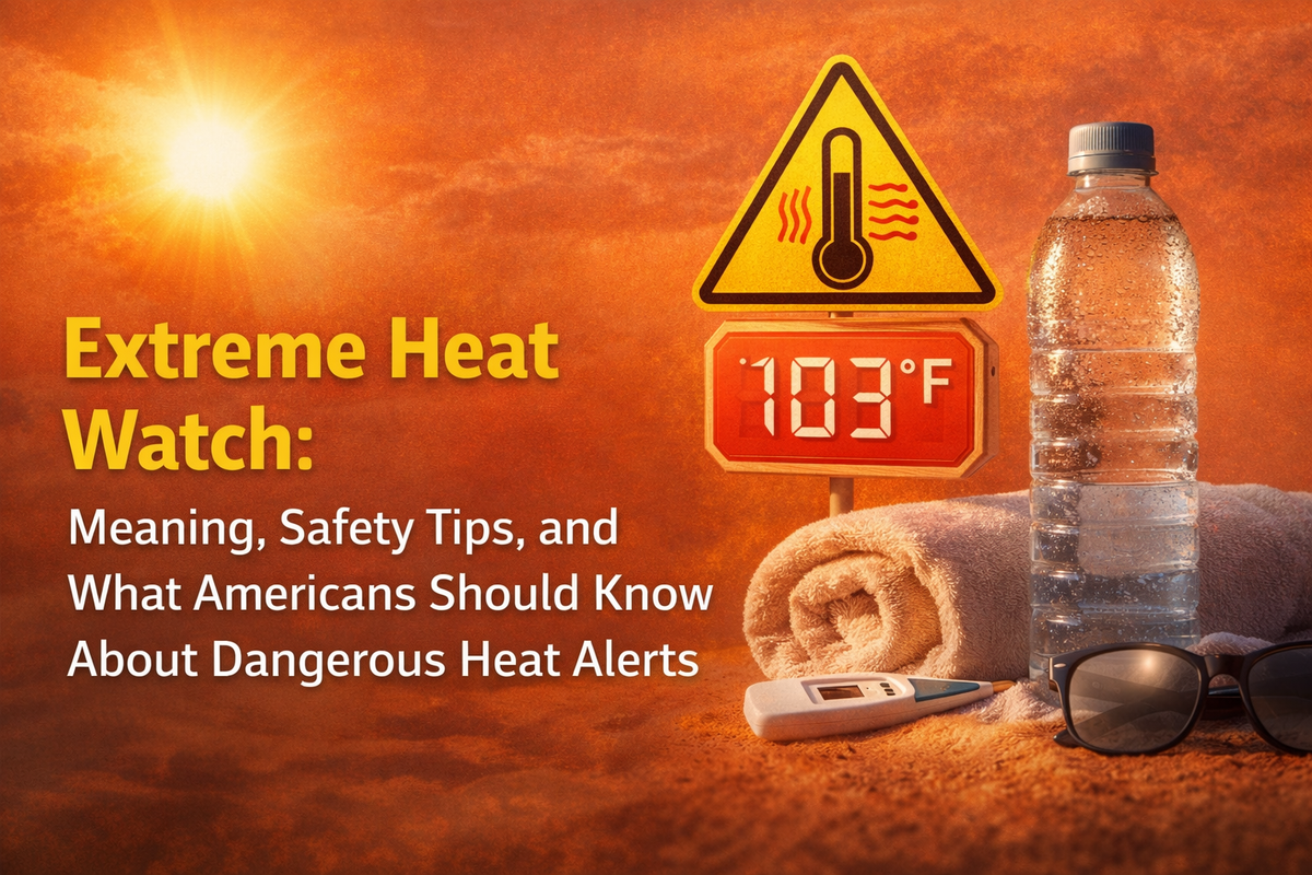 Extreme Heat Watch: Meaning, Safety Tips, and What Americans Should Know About Dangerous Heat Alerts