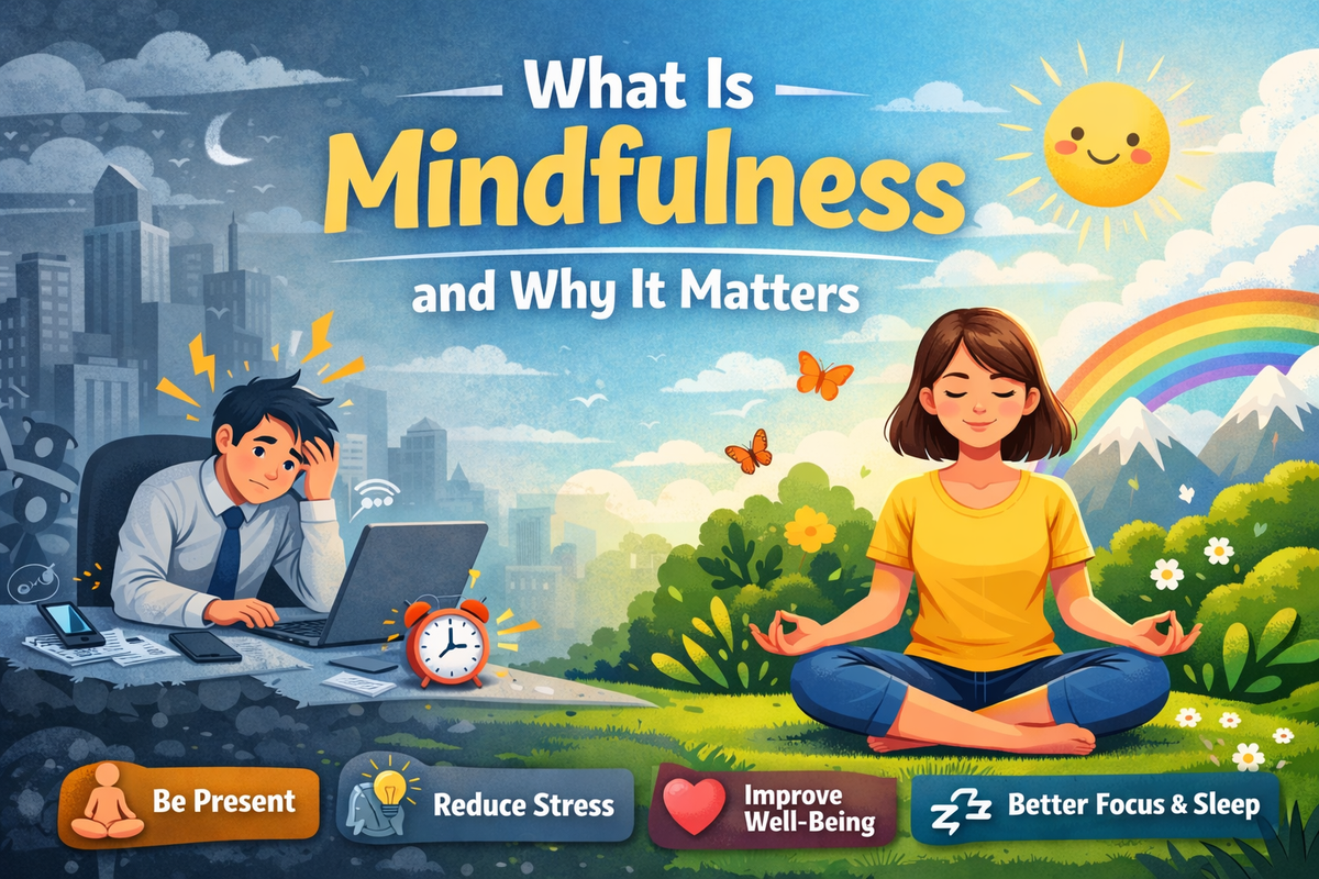 What Is Mindfulness and Why It Matters