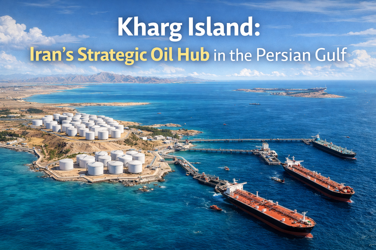 Kharg Island: Iran’s Strategic Oil Hub in the Persian Gulf
